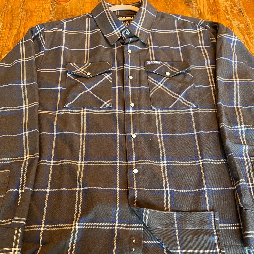 Dixxon Performance Machine 1.0 Flannel XL Great Condition